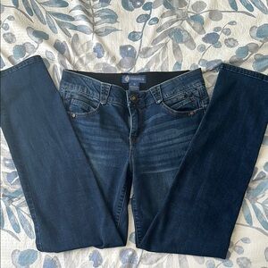 Democracy “Ab”solution straight leg jeans